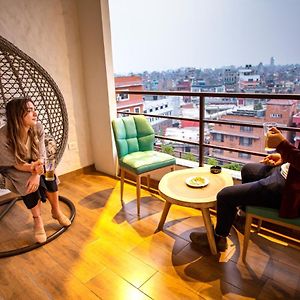Penthouse Suite Balcony on Food Beverage Sauna Steam